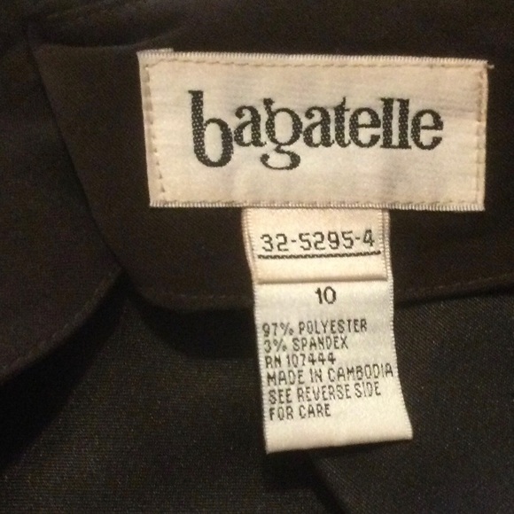 Women’s Bagatelle Brown size 10 Suede look 36 inches long - Picture 9 of 9